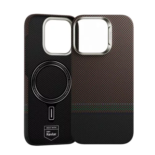 iPhone 16 Pro Benks Magnetic Armor Air Prestige Kevlar 600D tok