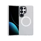 Samsung Galaxy S25 Ultra fehér Benks Magnetic Lucid Armor tok (0045)