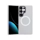 Samsung Galaxy S25 Ultra fehér Benks Magnetic Lucid Armor tok (0045)