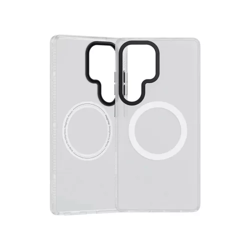 Samsung Galaxy S25 Ultra fehér Benks Magnetic Lucid Armor tok (0045)