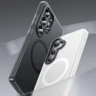 Samsung Galaxy S25 Ultra fehér Benks Magnetic Lucid Armor tok (0045)