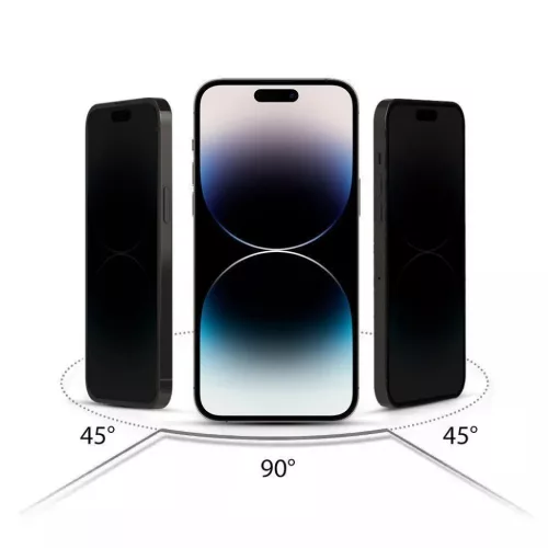 iPhone 16e/17e üvegfólia Tech-Protect Glass Spy+ privacy üvegfólia 2db