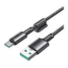 Joyroom S-A50 Unlimited 3A 1.2m szürke Type-C USB kábel