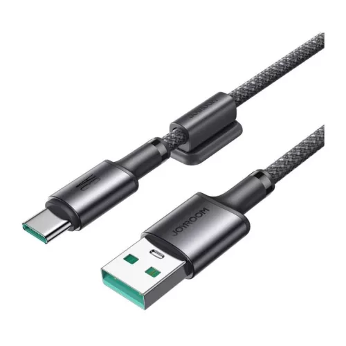 Joyroom S-A50 Unlimited 3A 1.2m szürke Type-C USB kábel