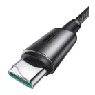 Joyroom S-A50 Unlimited 3A 1.2m szürke Type-C USB kábel