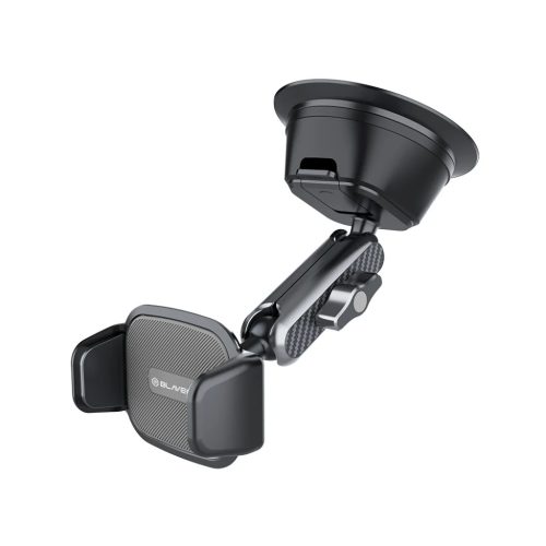 Blavec autós tartó BH-04 alumínium szélvédőre (BH04-WSB) fekete