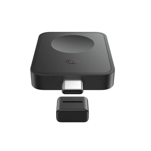 Baseus MagPro 2.5W Mágneses Induktív Töltő Apple Watch-hoz - Fekete