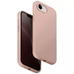   Uniq Lino Magclick töltős tok iPhone 16e/17e - Rózsaszín tok