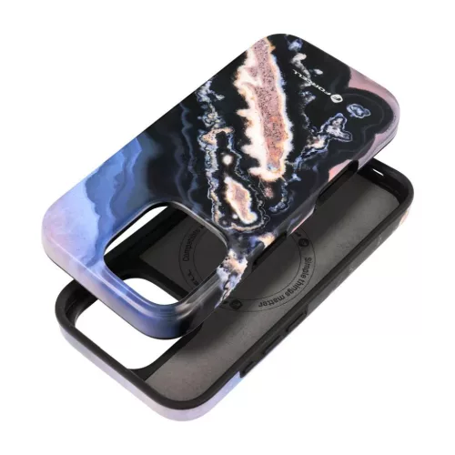FORCELL F-PROTECT Mirage, Katonai ejtőteszten átesett tok MagSafe kompatibilitással iPhone 15-höz arany sziget