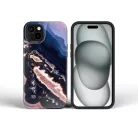 FORCELL F-PROTECT Mirage, Katonai ejtőteszten átesett tok MagSafe kompatibilitással iPhone 15-höz arany sziget