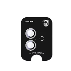   Joyroom JR-MSJ0272 védőüveg iPhone 16/16 Plus lencsékhez - ezüst üvegfólia