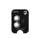 Joyroom JR-MSJ0272 védőüveg iPhone 16/16 Plus lencsékhez - ezüst üvegfólia