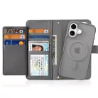 iPhone 16 Szürke Dux Ducis Lawa bőrtok
