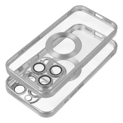 GLAM tok iPhone 16e (SE 4 2025) /17e ezüst