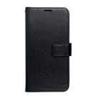 MEZZO fliptok XIAOMI Redmi Note 14 4G (GLOBAL - 164,84mm x 78,15mm x 8,16mm) teddy bear fekete tok