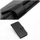 MEZZO fliptok XIAOMI Redmi Note 14 4G (GLOBAL - 164,84mm x 78,15mm x 8,16mm) teddy bear fekete tok