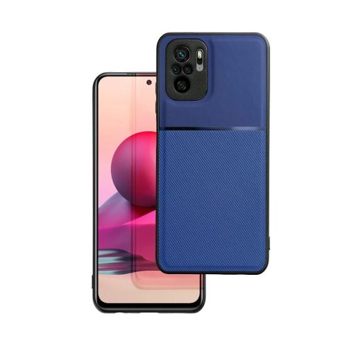 NOBLE tok XIAOMI Redmi Note 14 4G (GLOBAL - 163,25mm x 76,55mm x 8,16mm) kék tok