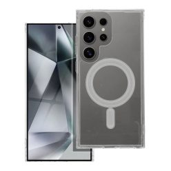   CLEAR MAG COVER tok kompatibilis MagSafe technológiával SAMSUNG S25 EDGE készülékhez átlátszó