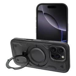 FROST ARMOR tok iPhone 16e (SE 4 2025) /17e fekete