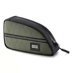   Rockbros háromszög alakú kerékpár váz táska 0.8l - Zöld