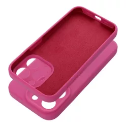 Szilikon tok 2mm iPhone 16e (SE 4 2025) /17e rózsaszín tok