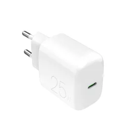   Puro Daily Prolite 25W USB-C Power Delivery hálózati töltő - fehér