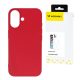 Wozinsky Silicone Case fliptok Samsung Galaxy S24 FE - piros tok