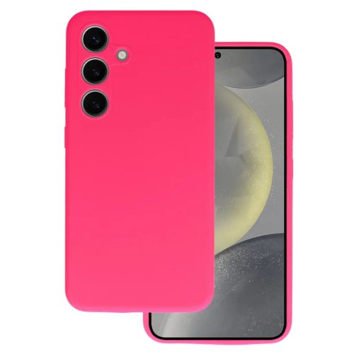 Fuchsia Silicone Lite fliptok Samsung Galaxy S25 Edge tok