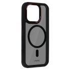 Liavec Hybrid Smoke Magsafe tok iPhone 15 Pro Max
