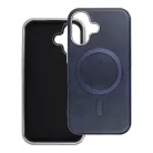 GENTLEMAN MAG COVER tok kompatibilis MagSafe-val IPHONE 16-hoz sötétkék