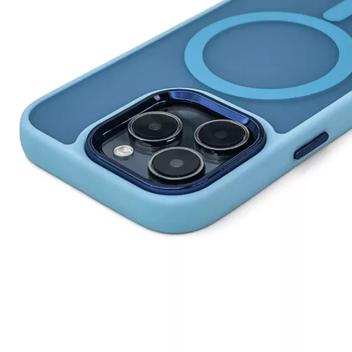 Fashion tok MagSafe-val Samsung Galaxy A26 5G - Kék