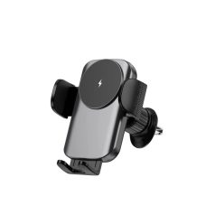   JELLICO W18 autós telefontartó vezeték nélküli töltéssel 15W Fekete