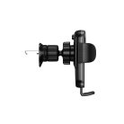 JELLICO W18 autós telefontartó vezeték nélküli töltéssel 15W Fekete