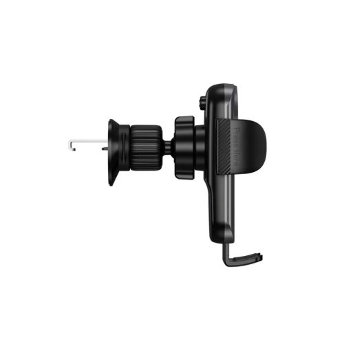 JELLICO W18 autós telefontartó vezeték nélküli töltéssel 15W Fekete