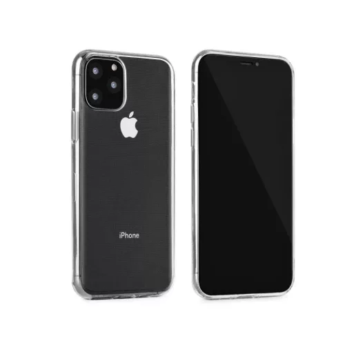 ULTRA VÉKONY HÁTSÓ TOK 0,5 mm Honor X8c számára átlátszó