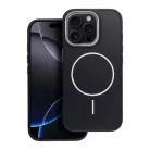 FRAME MAG COVER tok kompatibilis MagSafe-fel iPhone 11-hez fekete