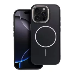   FRAME MAG COVER tok kompatibilis MagSafe-fel iPhone 11-hez fekete