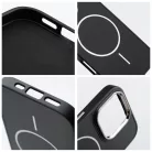 FRAME MAG COVER tok kompatibilis MagSafe-fel iPhone 11-hez fekete