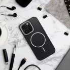 FRAME MAG COVER tok kompatibilis MagSafe-fel iPhone 11-hez fekete