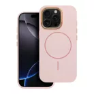 FRAME MAG COVER tok kompatibilis MagSafe-fel iPhone 11-hez púderrózsaszín