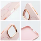 FRAME MAG COVER tok kompatibilis MagSafe-fel iPhone 11-hez púderrózsaszín