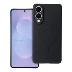   SILICONE MAG COVER tok MagSafe technológiával kompatibilis SAMSUNG S25 Edge fekete