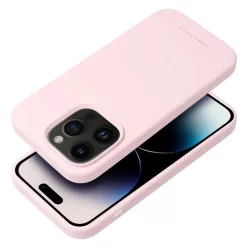   ROAR tok CLOUD SKIN IPHONE 16e/17e-hez Világos rózsaszín tok