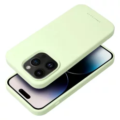 ROAR tok CLOUD SKIN iPhone 16e/17e-hez Világoszöld