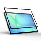 Samsung Galaxy Tab S10 FE Plus Fekete kerettel Dux Ducis Naad Paperlike Matt Üvegfólia