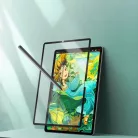 Samsung Galaxy Tab S10 FE Plus Fekete kerettel Dux Ducis Naad Paperlike Matt Üvegfólia