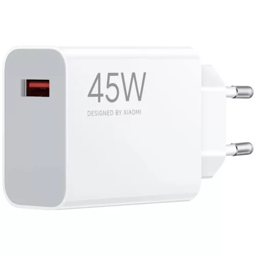 Xiaomi MDY-17-EF USB-A 45W Utazó Töltő Fehér (Bulk)