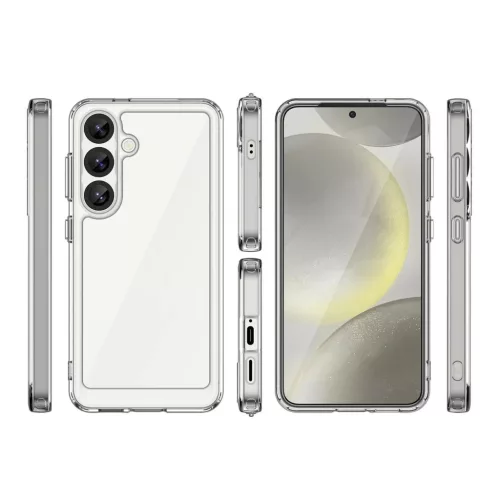 Külső Űr Tok Zselés Kerettel a Google Pixel 10 Pro XL 5G-hez - Átlátszó tok