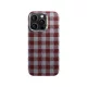 iPhone 16 Pro Piros Benks Magnetic Armor Vichy Kevlar tok (RF65)
