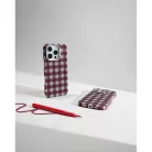 iPhone 16 Pro Piros Benks Magnetic Armor Vichy Kevlar tok (RF65)
